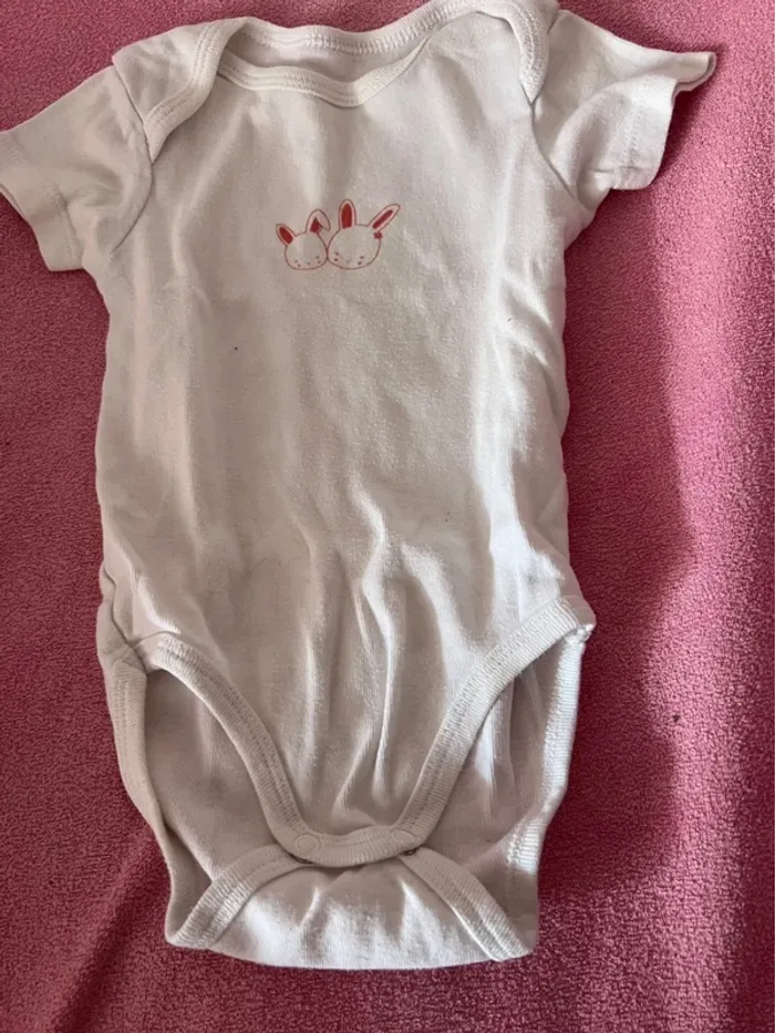 Lot de 16 bodys taille 6 mois - photo numéro 12