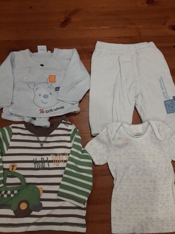 Vêtements garçon  3 mois