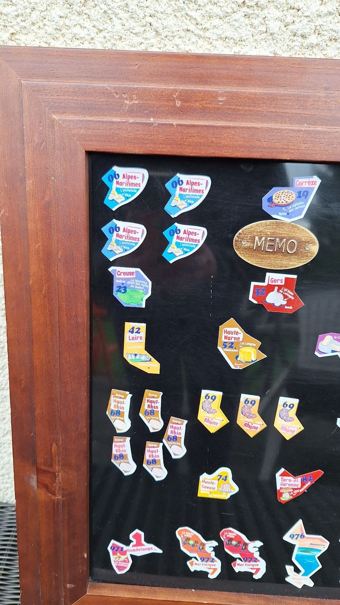 🐓 Magnets départ'Aimant " Le Gaulois " - photo numéro 2