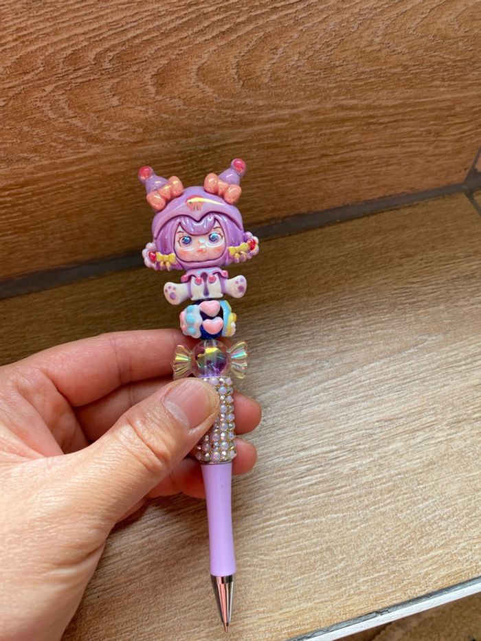 Stylo bleu - photo numéro 9