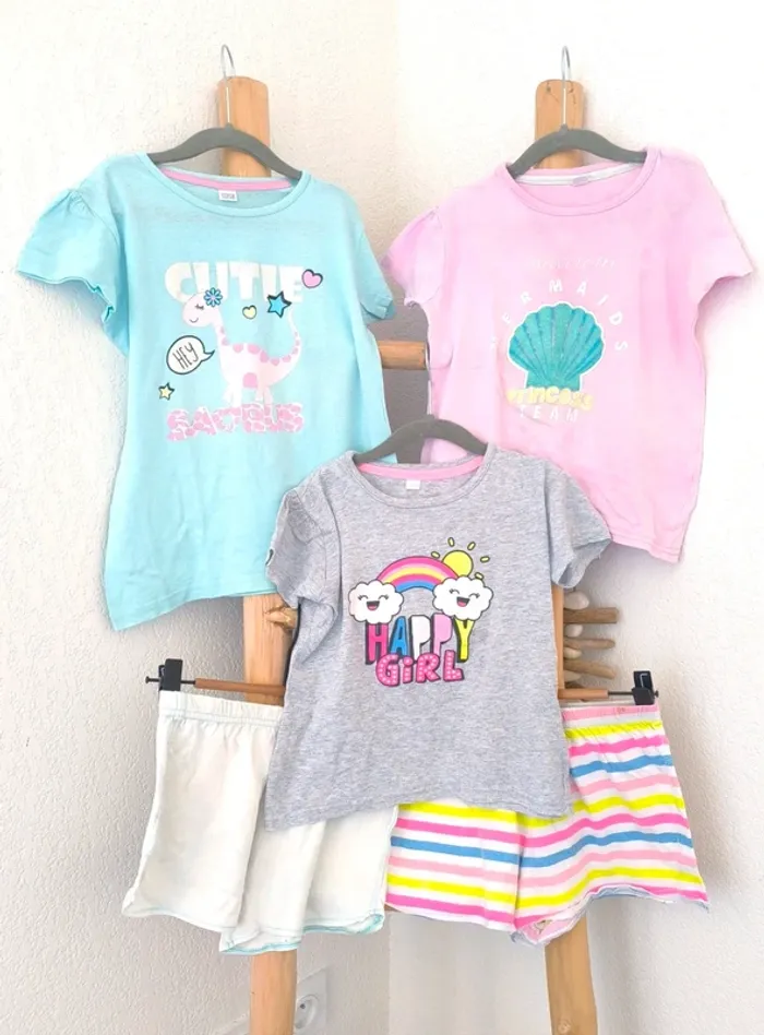 Lot de pyjamas Zeeman 8 ans