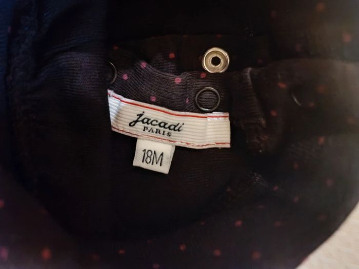 Col roulé marron Jacadi 18 mois - photo numéro 3