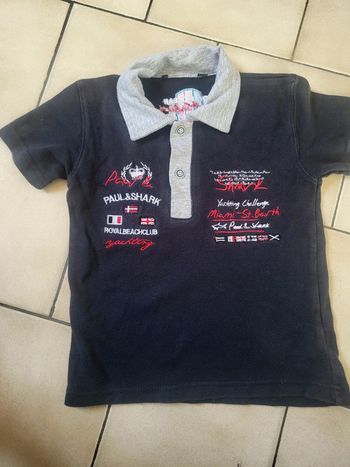 Polo garçon 5 ans