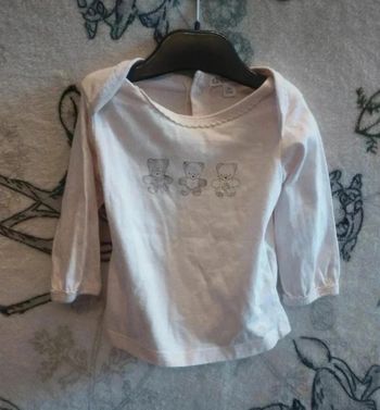 Haut manche longue 12 mois