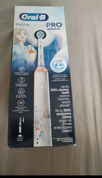 Brosse a dents oral B neuve