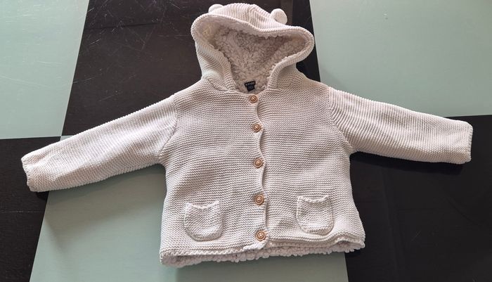 Manteau mixte 24 mois