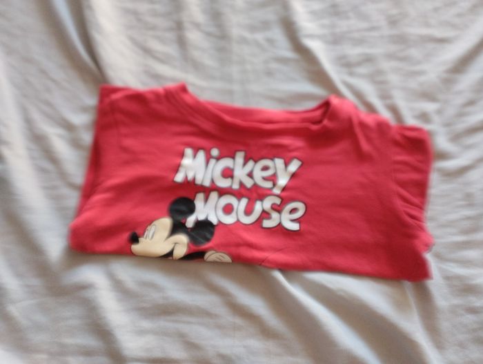 T-shirt manches longues Mickey taille 18 mois neuf - photo numéro 4