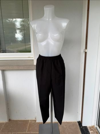 Pantalon noir élastique Charmance