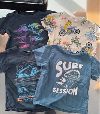 TEE shirt garçon 3 ans 