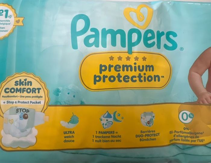 Pampers Prenium T. 3 (6/10 kg) - photo numéro 2