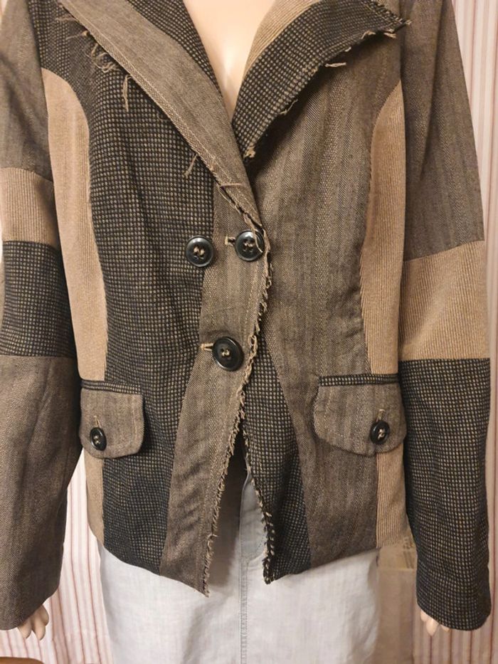 Blazer Gina B Heidemann fr 50 eu 48 - photo numéro 3