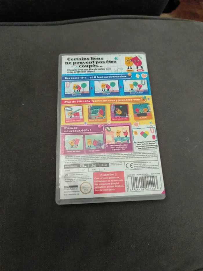 Snipperclips nintendo switch - photo numéro 3