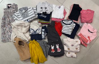 Lot vêtements fille 12 mois