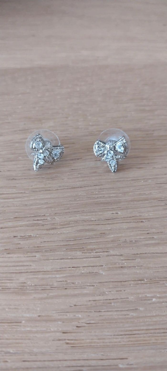 Collier et boucles d'oreilles mariage - photo numéro 4