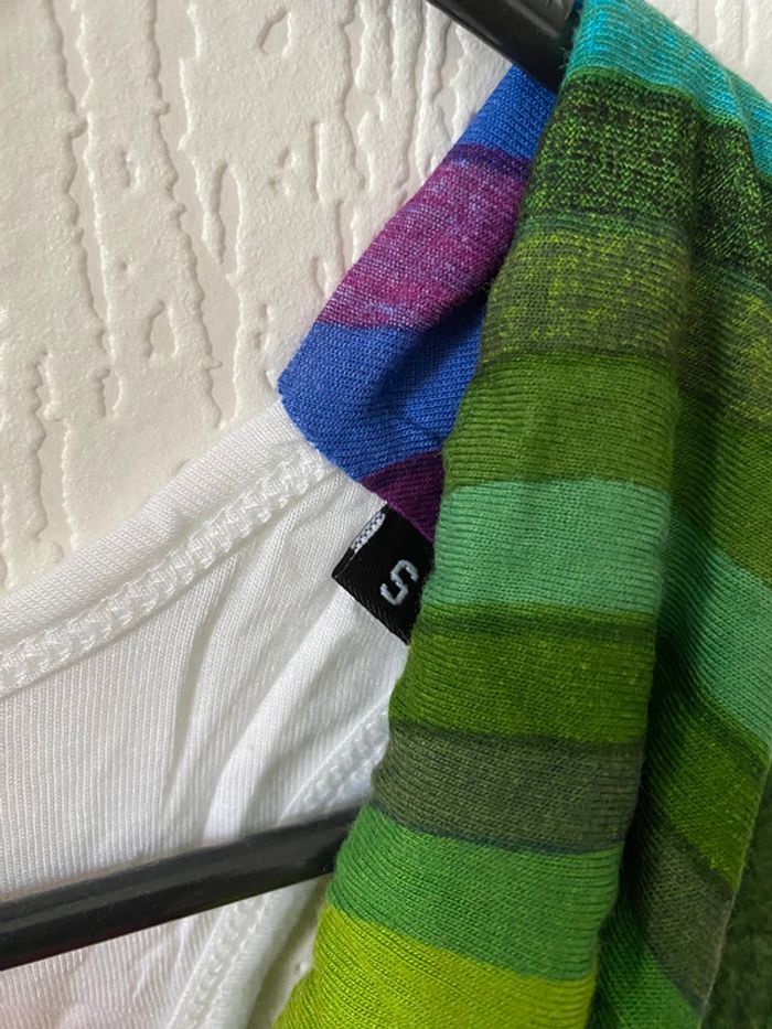 Débardeur blanc Desigual - photo numéro 5