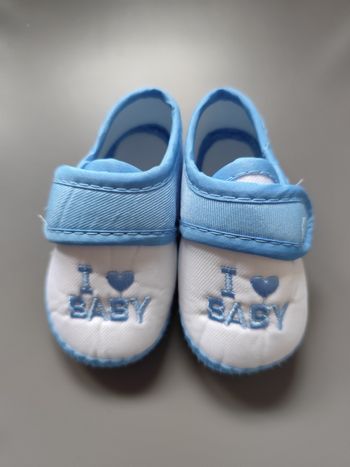 Chaussons bébé garçon