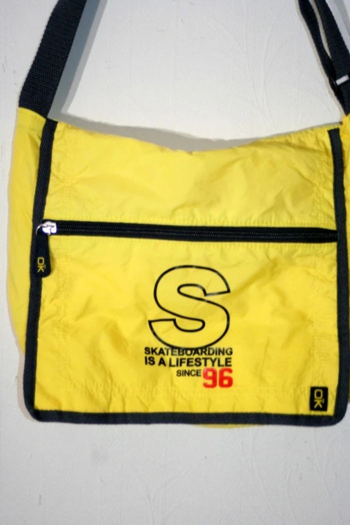 Lot de 2 Sacs bandoulière jaune Okaidi - photo numéro 2