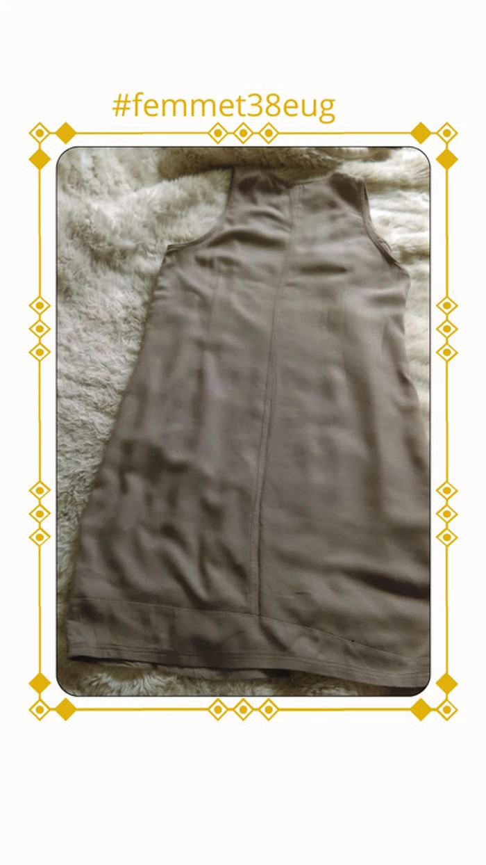 Robe fluide femme été T38 - Mia Soana - photo numéro 5
