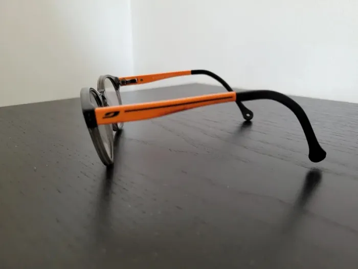 Lunette de vue enfant julbo  largo orange à mettre à la vue - photo numéro 4
