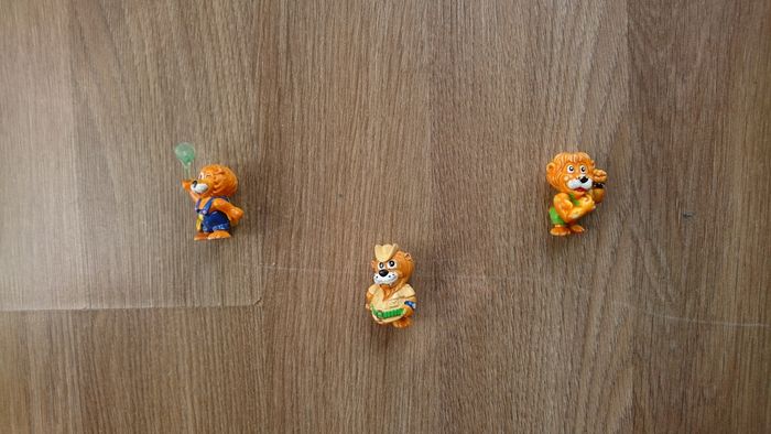 Figurines kinder lions 'Leoventuras' (1994)