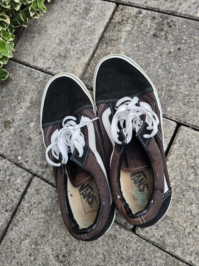 Vans old skool homme 42.5 noire - photo numéro 5
