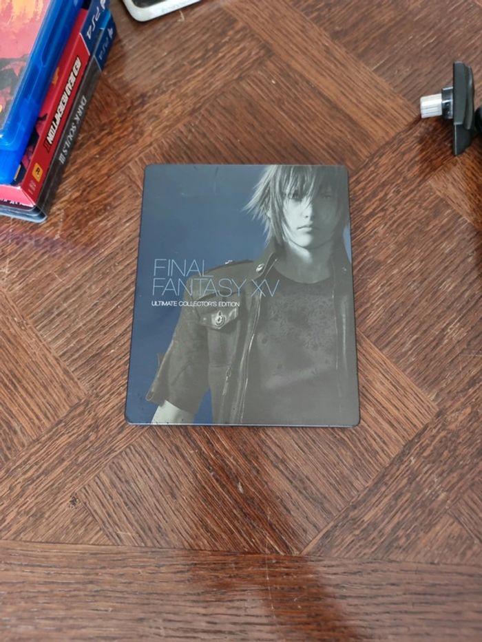 Final fantasy XV ultimate collector's édition