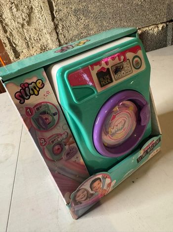 Machine a laver slime