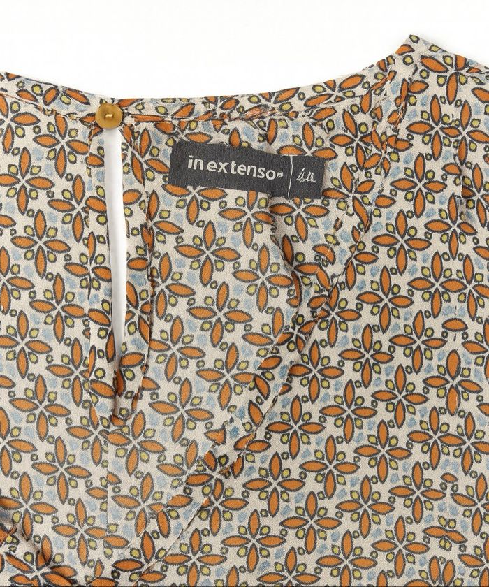 Top sans manches In Extenso T44 – Imprimé géométrique chic et léger - photo numéro 4