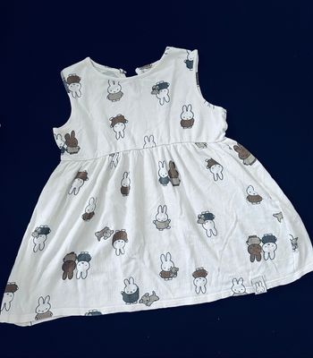 Robe Miffy H&M - 2-3ANS