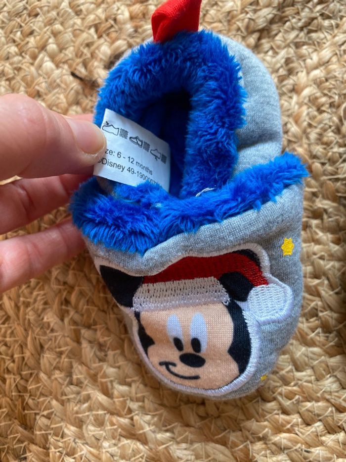 Chaussons bébé dysney - photo numéro 3