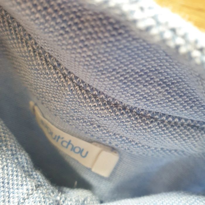 💚 Ensemble polo ML pantalon 12 mois Obaïbi/Bout'chou #emyfleury_12moisgarçon - photo numéro 4