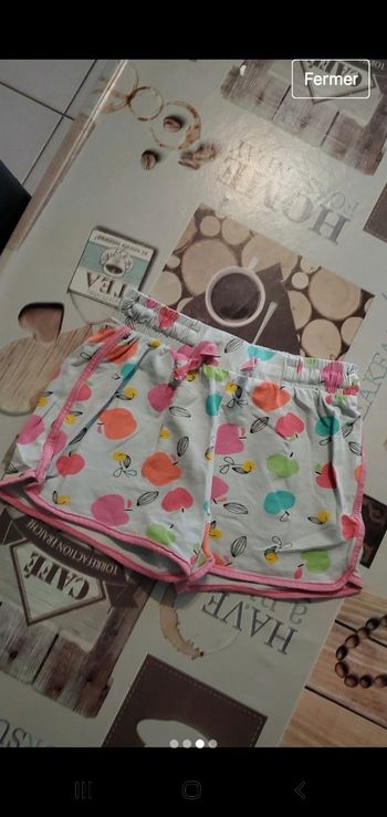 Short fille Orchestra taille 8 ans