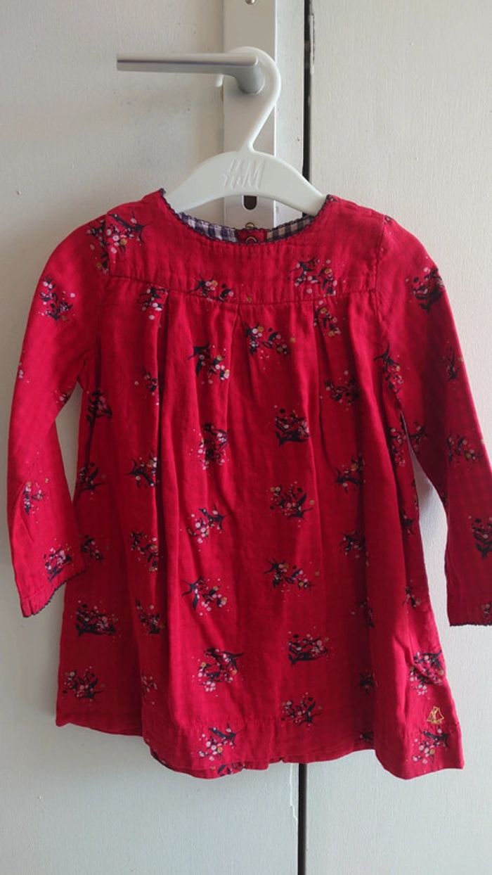 Robe petites fleurs Petit Bateau