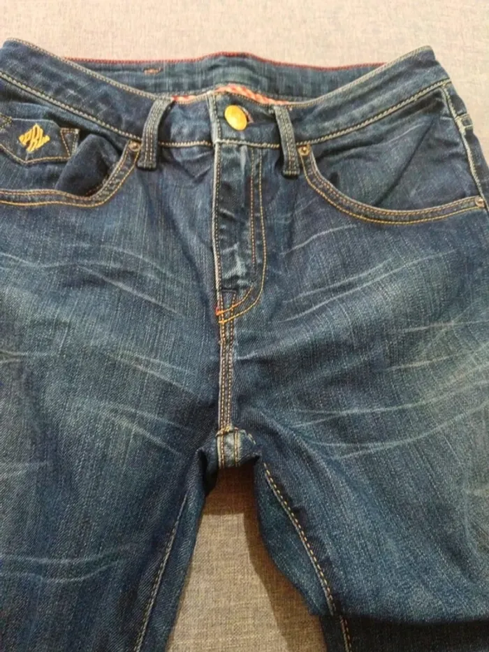 C51 jeans marine Ralph Lauren W27 - photo numéro 3