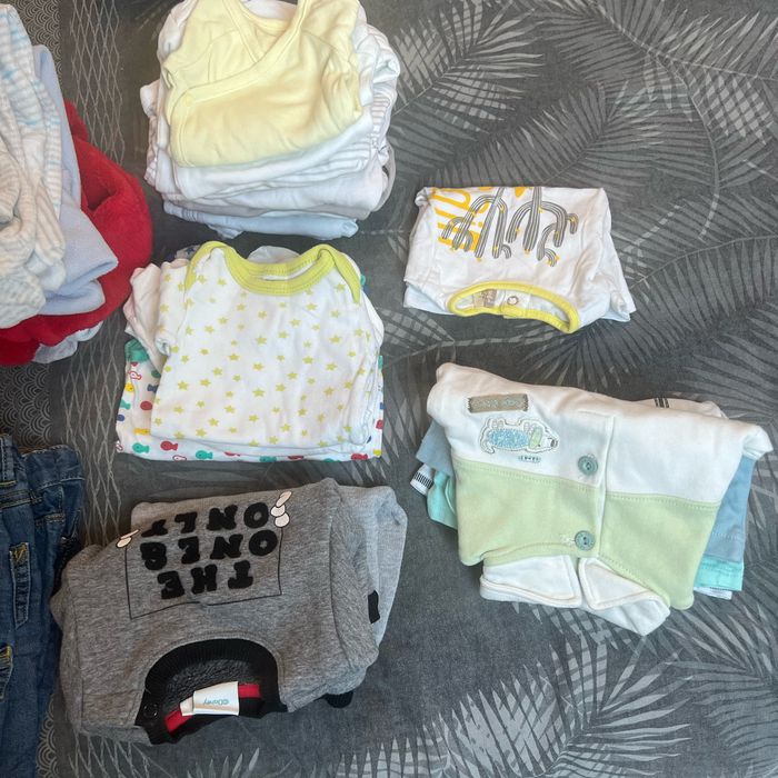 Lots de vêtements bébé garçon - photo numéro 3