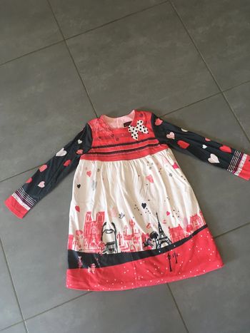 Catimini robe vêtement bébé fille enfant 6 ans