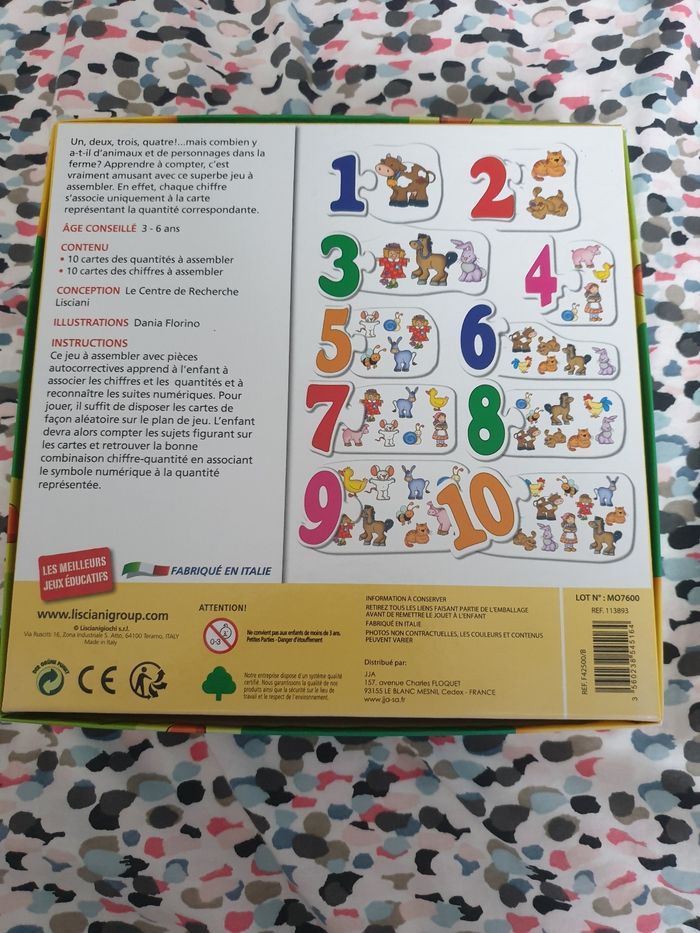 Les chiffres rigolos les jeux de carotte - photo numéro 4