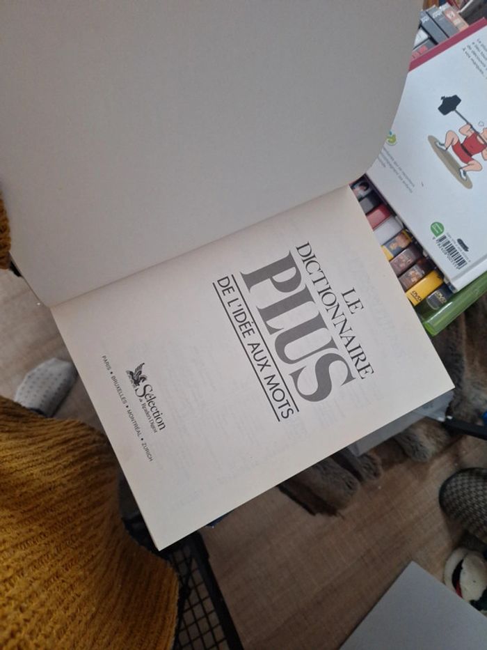 Le dictionnaire plus de l'idée aux mots - photo numéro 6