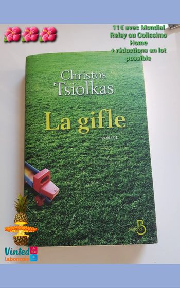 Christos Tsiolkas (Écrivain) La Gifle