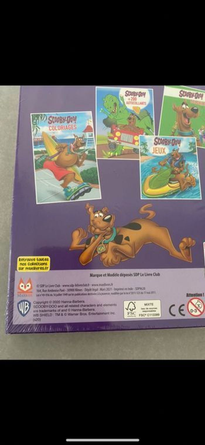 Maxi malette activité Scooby Doo - photo numéro 10