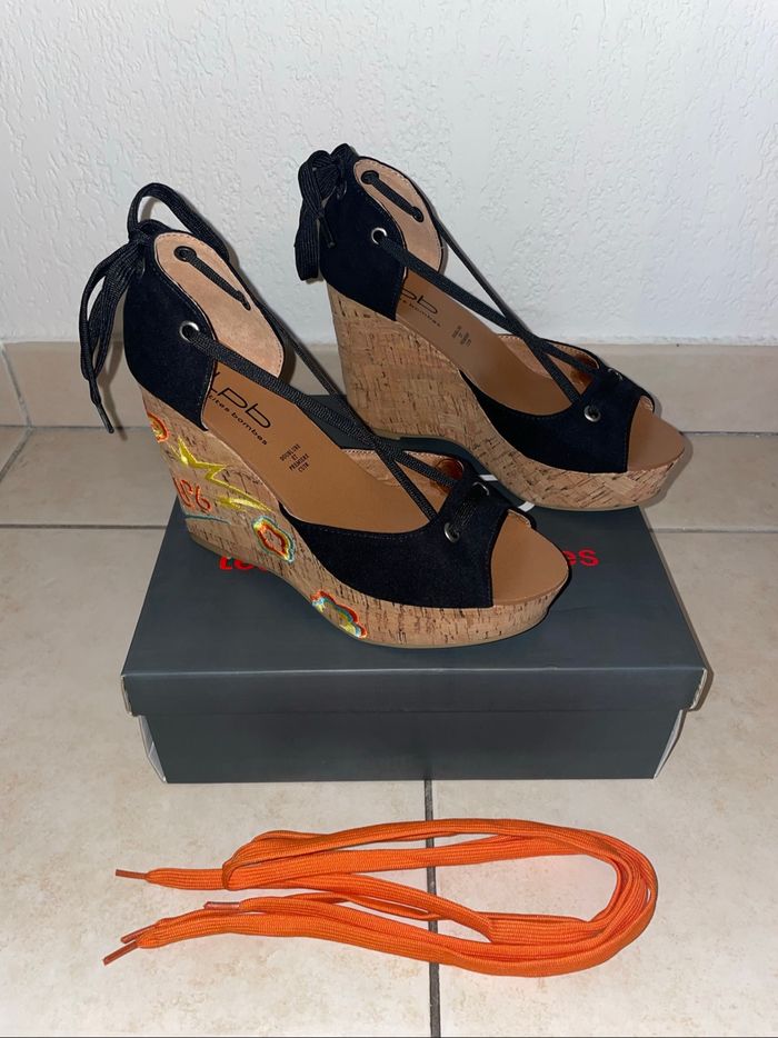 Chaussures compensées - LPB - Taille 36