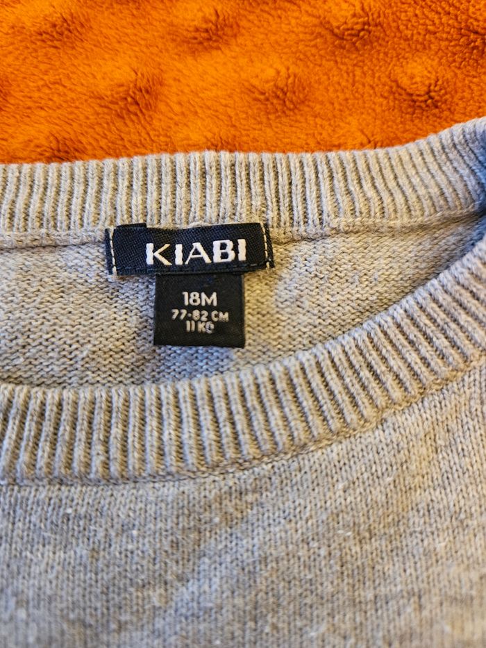 Pull gris - photo numéro 2