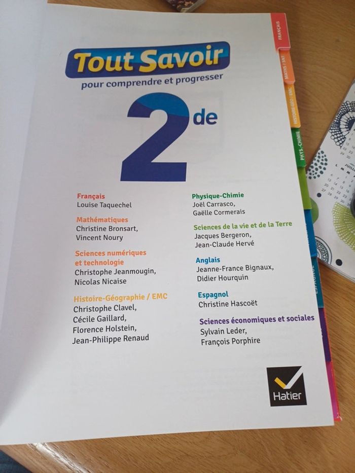 Livre scolaire - photo numéro 4