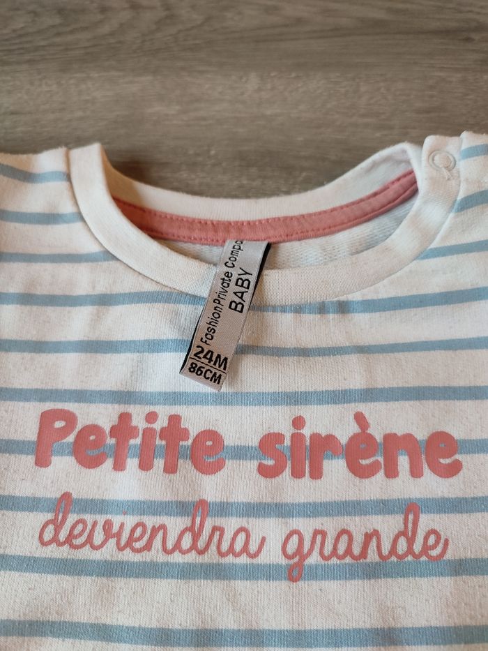 Pull fille 2 ans - photo numéro 2