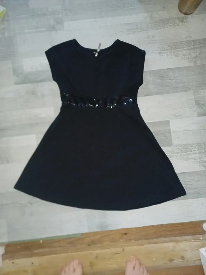 Robe manche courte