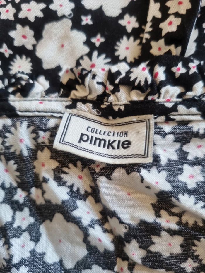 Haut fleuri noir et blanc 38 pimkie - photo numéro 8