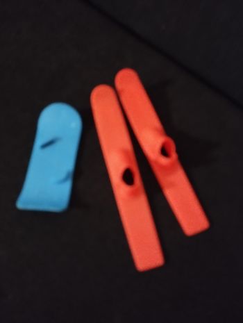 Skis et snowboard Barbie