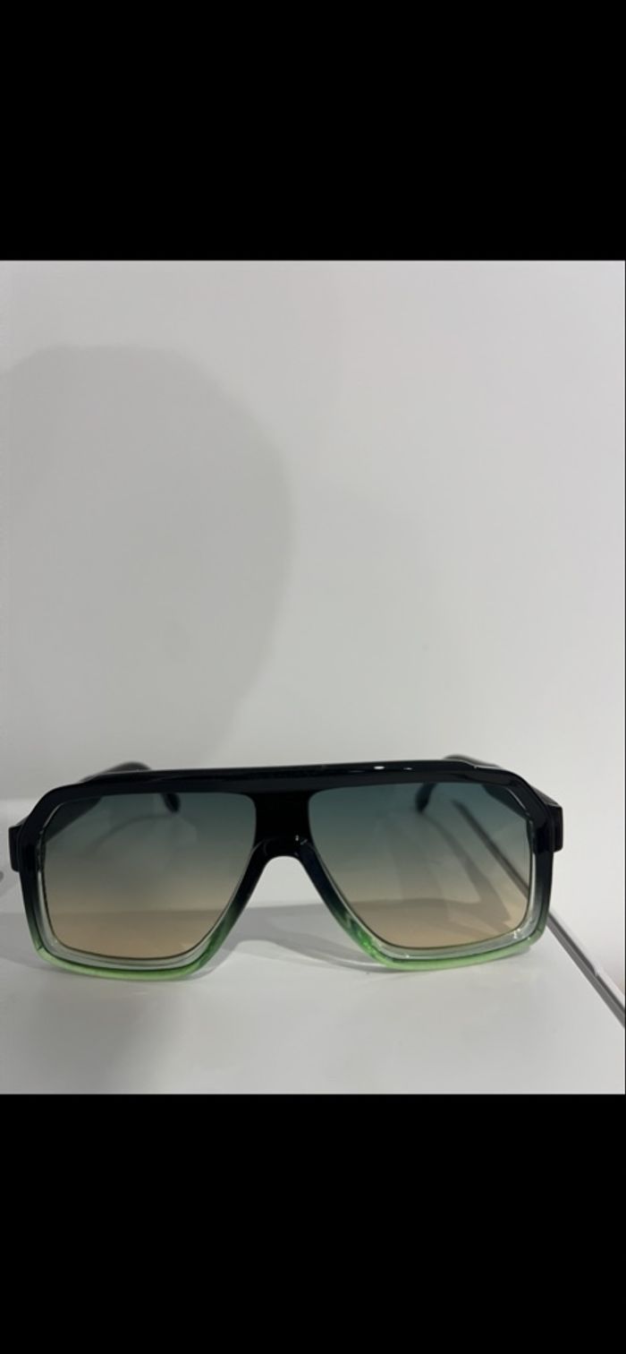 Lunette soleil look aviator rétro vintage - photo numéro 4