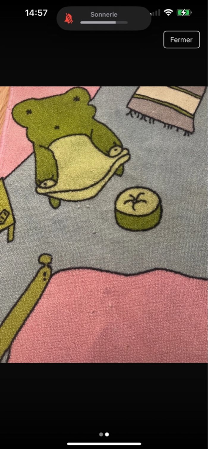 Tapis IKEA fille - photo numéro 2