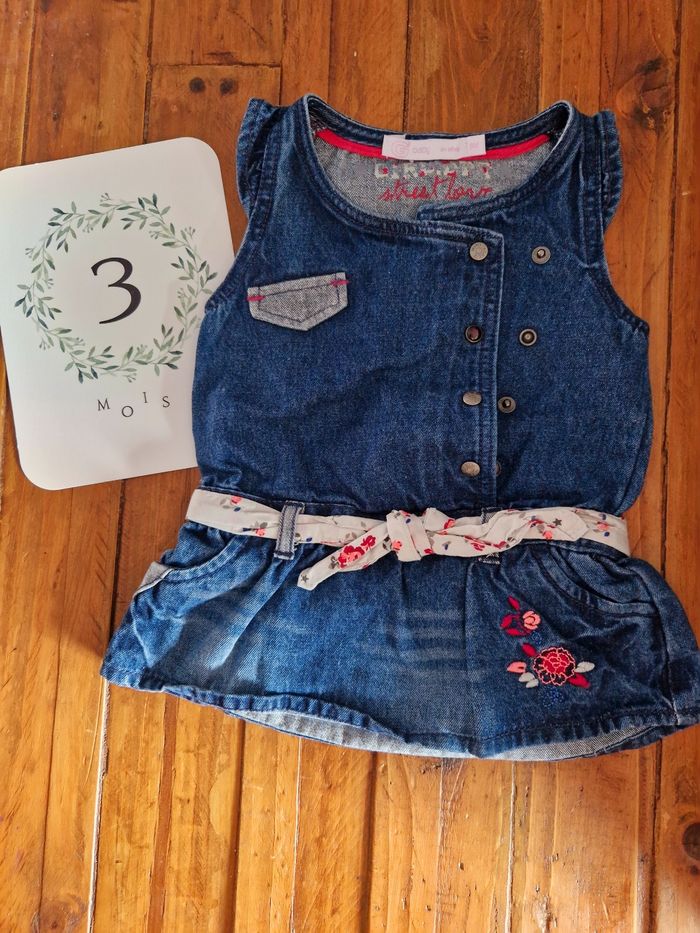 Robe fille 3 mois